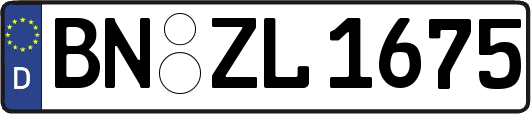 BN-ZL1675