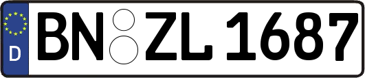 BN-ZL1687