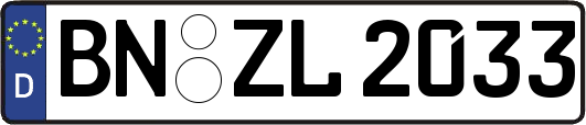 BN-ZL2033