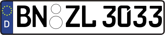 BN-ZL3033