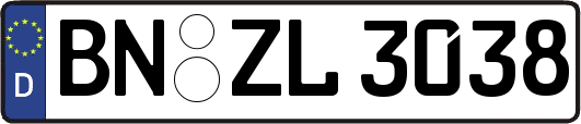 BN-ZL3038