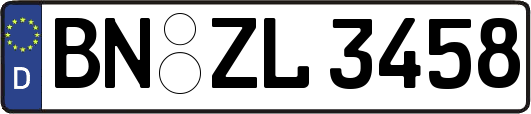 BN-ZL3458