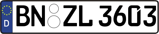 BN-ZL3603