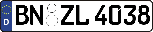 BN-ZL4038