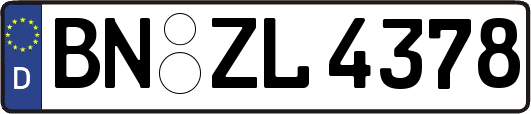 BN-ZL4378