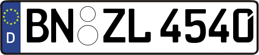 BN-ZL4540