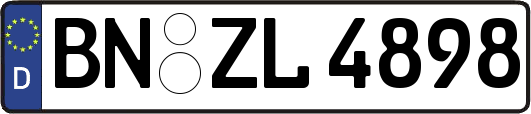 BN-ZL4898