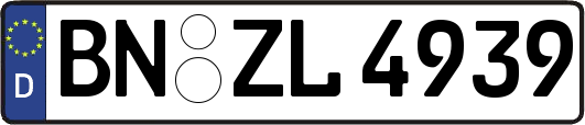 BN-ZL4939