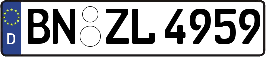 BN-ZL4959