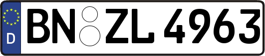 BN-ZL4963