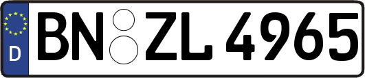 BN-ZL4965