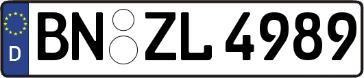 BN-ZL4989