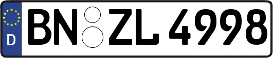 BN-ZL4998