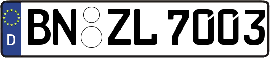 BN-ZL7003