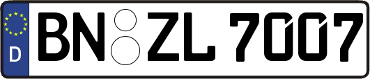 BN-ZL7007