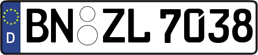 BN-ZL7038