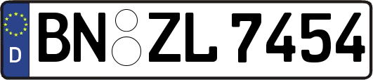 BN-ZL7454