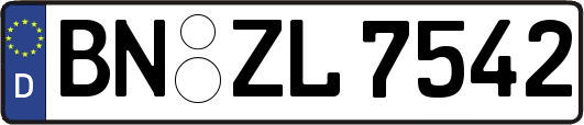 BN-ZL7542