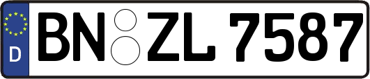 BN-ZL7587