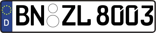 BN-ZL8003