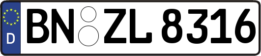 BN-ZL8316