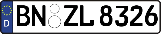 BN-ZL8326