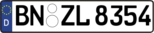 BN-ZL8354