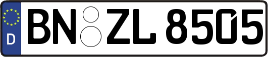 BN-ZL8505