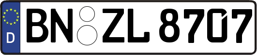 BN-ZL8707