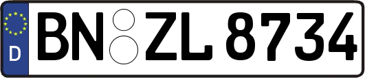 BN-ZL8734