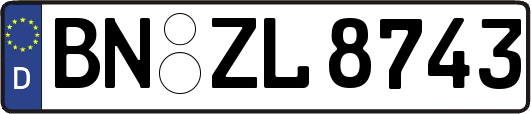 BN-ZL8743