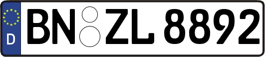 BN-ZL8892