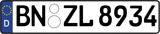 BN-ZL8934