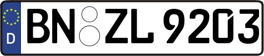 BN-ZL9203