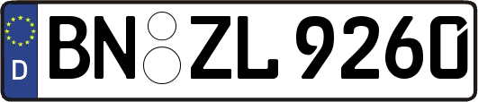 BN-ZL9260