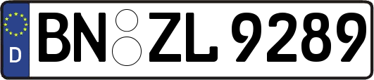 BN-ZL9289