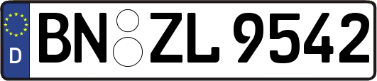BN-ZL9542