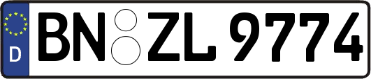 BN-ZL9774