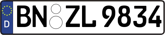BN-ZL9834