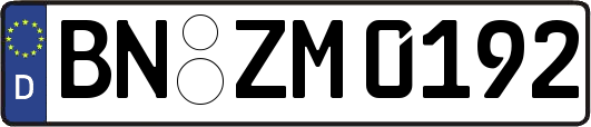 BN-ZM0192