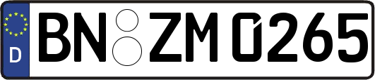 BN-ZM0265