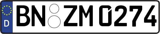 BN-ZM0274
