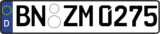 BN-ZM0275