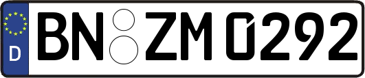 BN-ZM0292