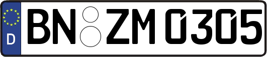 BN-ZM0305