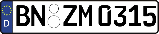 BN-ZM0315