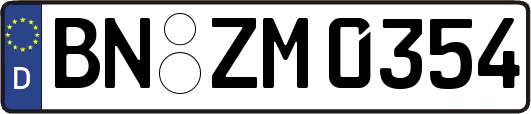 BN-ZM0354