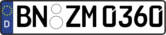 BN-ZM0360