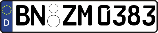 BN-ZM0383