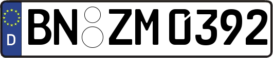 BN-ZM0392